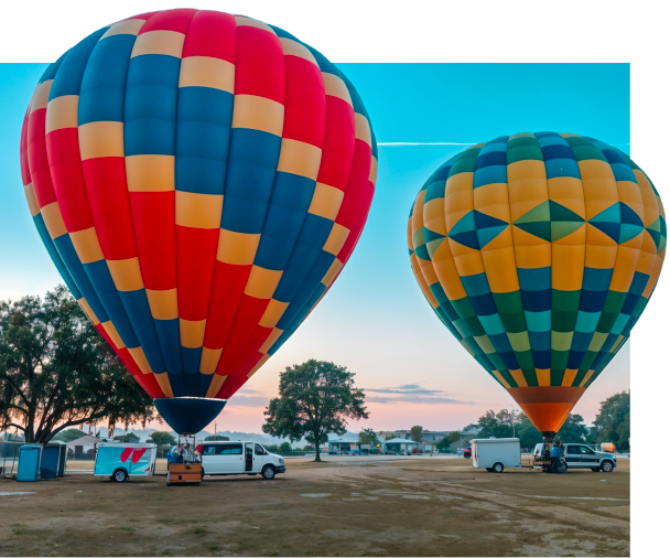 Ballonvaart Noord Brabant